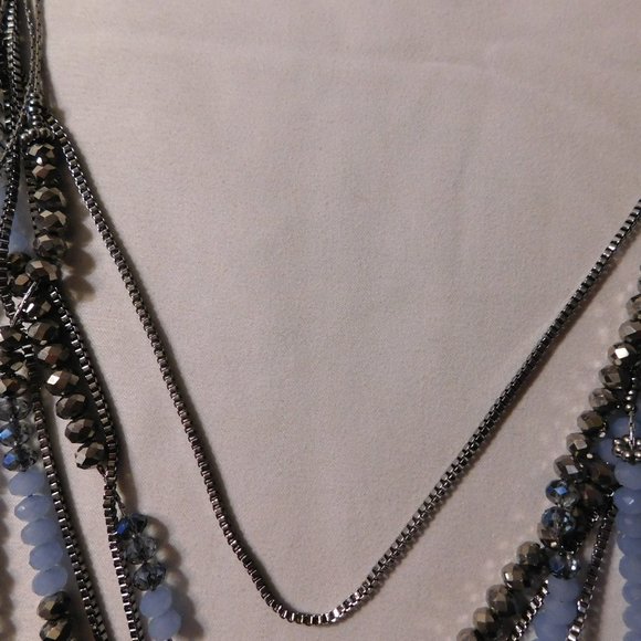 Vintage Six Strand Multi-Beaded Necklace - Picture 3 of 5